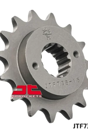JT SPROCKETS - FRONT STEEL 15T, 520 - Sprockets - Geschikt voor Ducati Groothandel